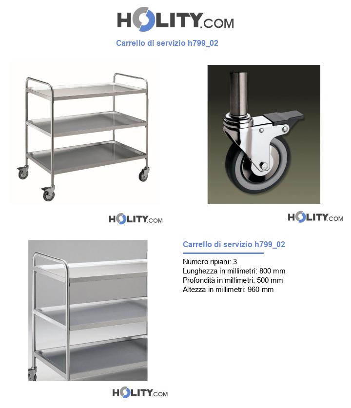 Carrello di servizio h799_02