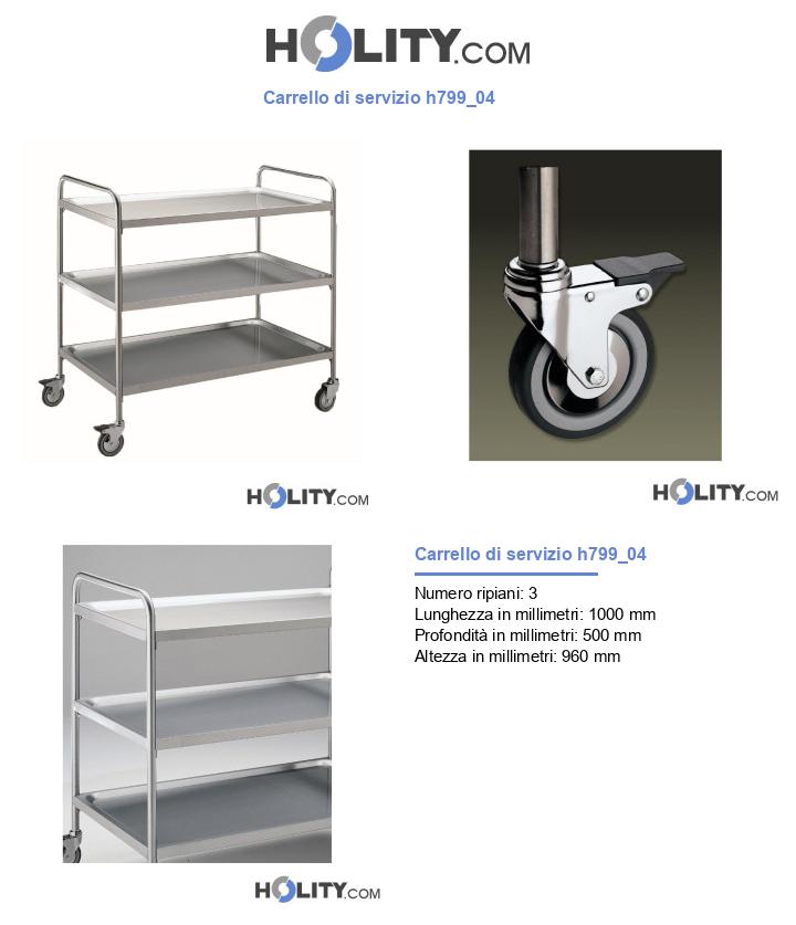 Carrello di servizio h799_04