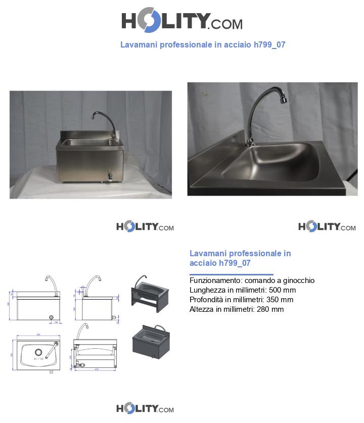 Lavamani professionale in acciaio h799_07
