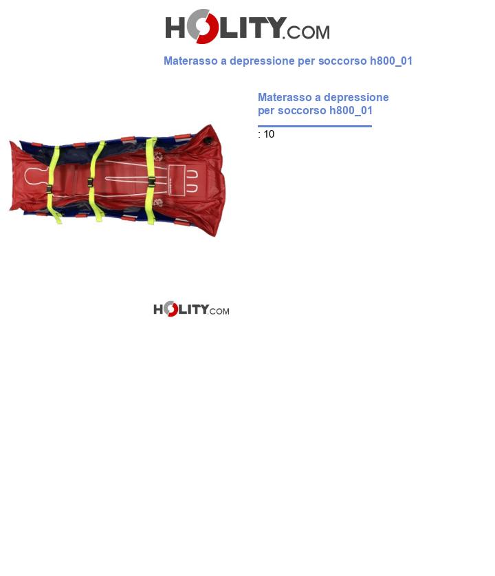 Materasso a depressione per soccorso h800_01