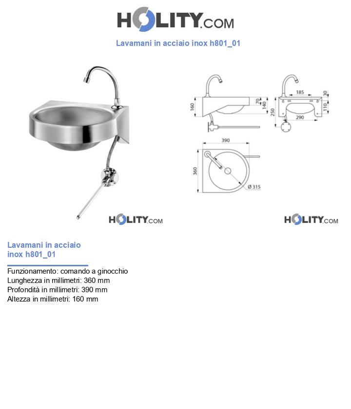 Lavamani in acciaio inox h801_01