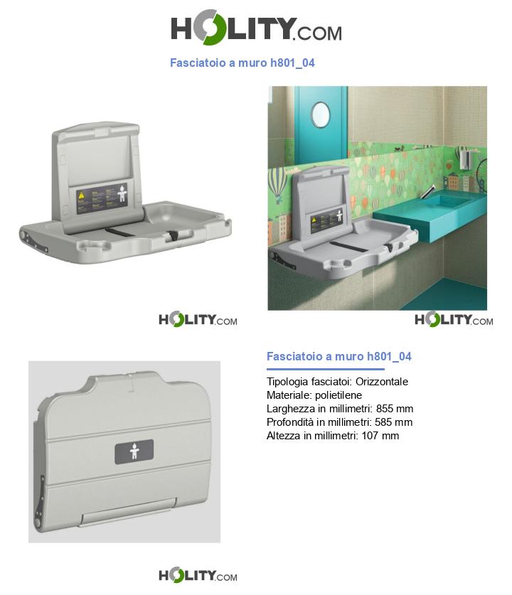 Fasciatoio a muro h801_04