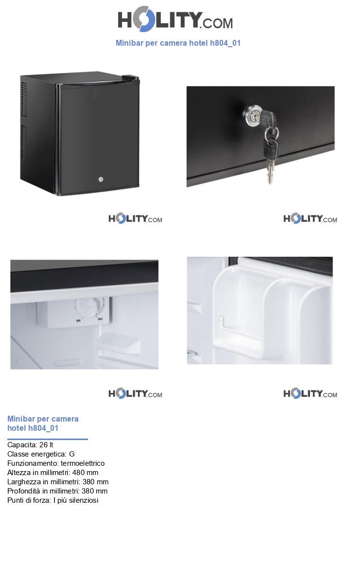 Minibar per camera hotel h804_01