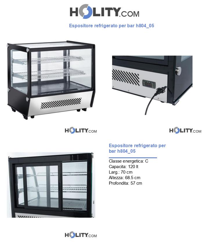 Espositore refrigerato per bar h804_05