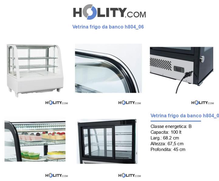 Vetrina frigo da banco h804_06