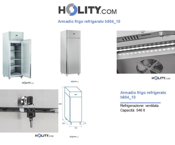 Armadio congelatore per pasticcerie h804_10
