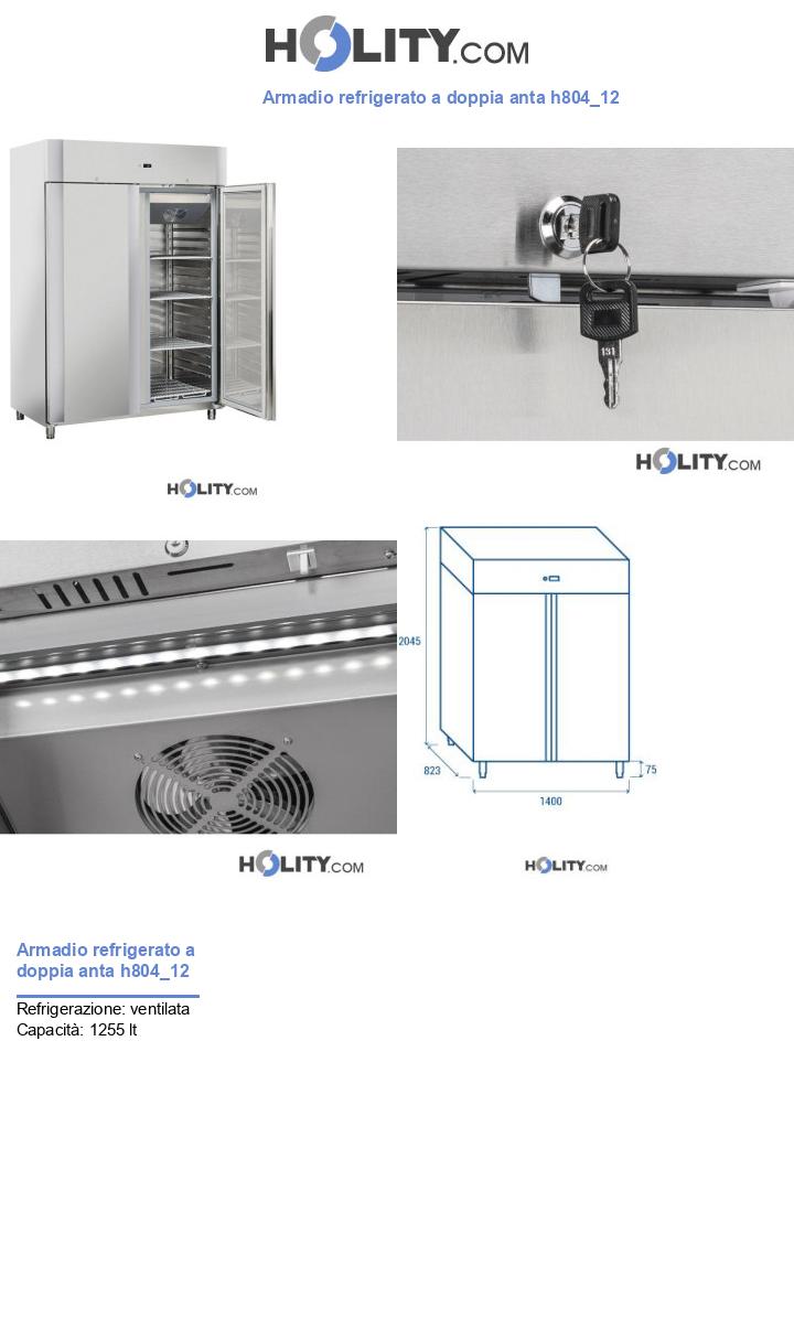 Armadio refrigerato a doppia anta h804_12