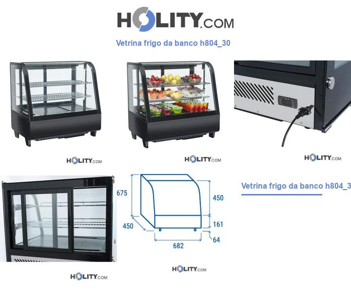 Vetrina frigo da banco h804_30