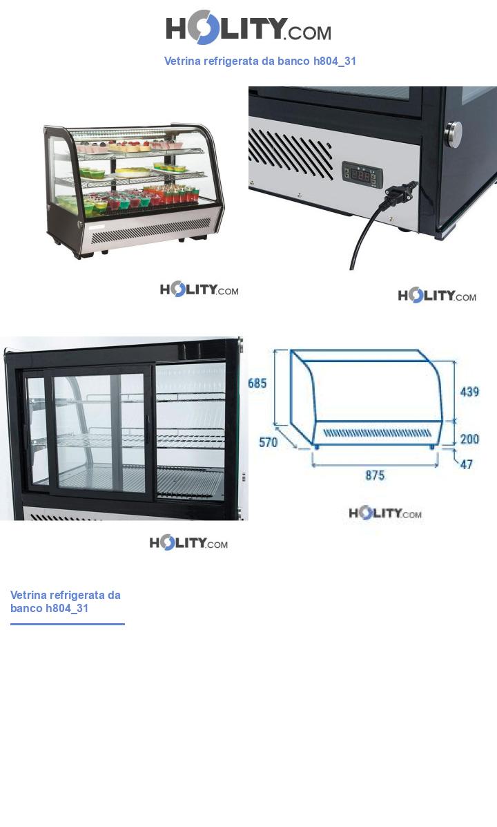 Vetrina refrigerata da banco h804_31