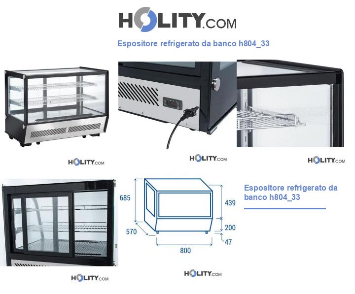 Espositore refrigerato da banco h804_33