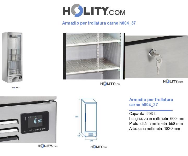 Armadio per frollatura carne h804_37