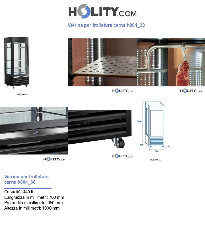 Vetrina per frollatura carne h804_38