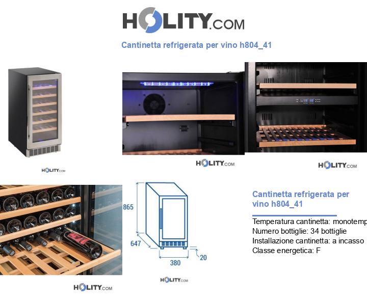 Cantinetta refrigerata per vino h804_41