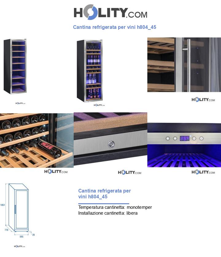 Cantina refrigerata per vini h804_45