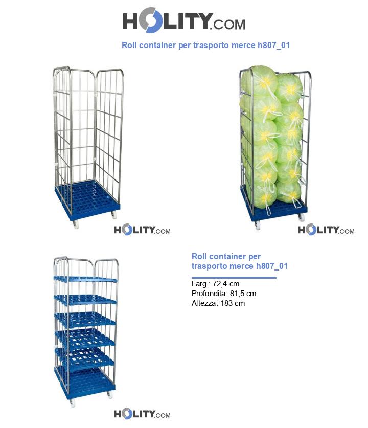 Roll container per trasporto merce h807_01