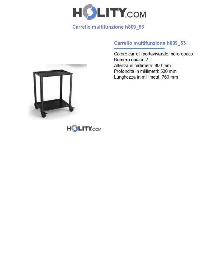 Carrello multifunzione h809_53