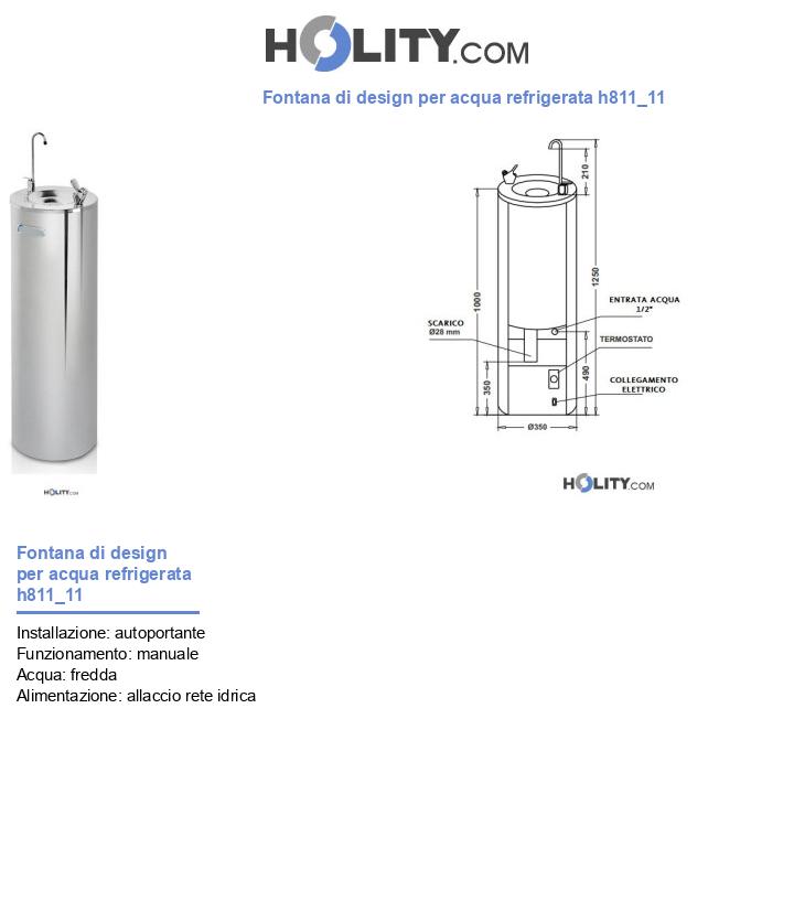 Fontana di design per acqua refrigerata h811_11