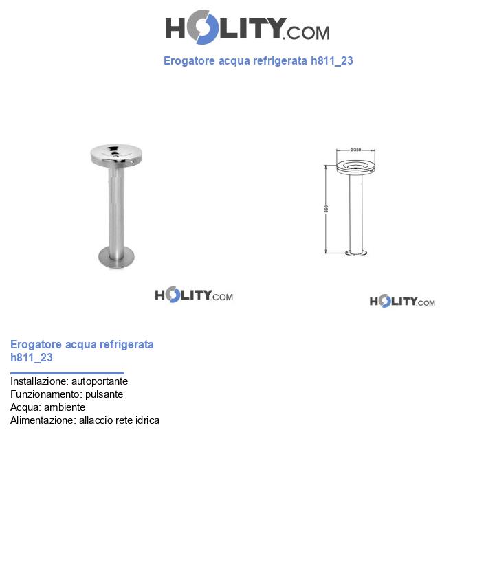Erogatore acqua refrigerata h811_23