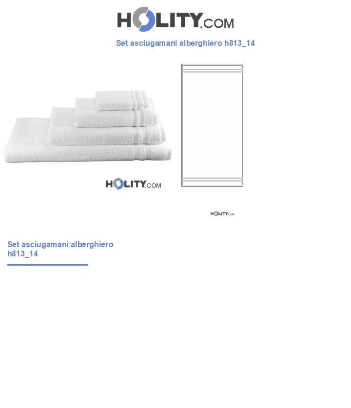 Set asciugamani alberghiero h813_14