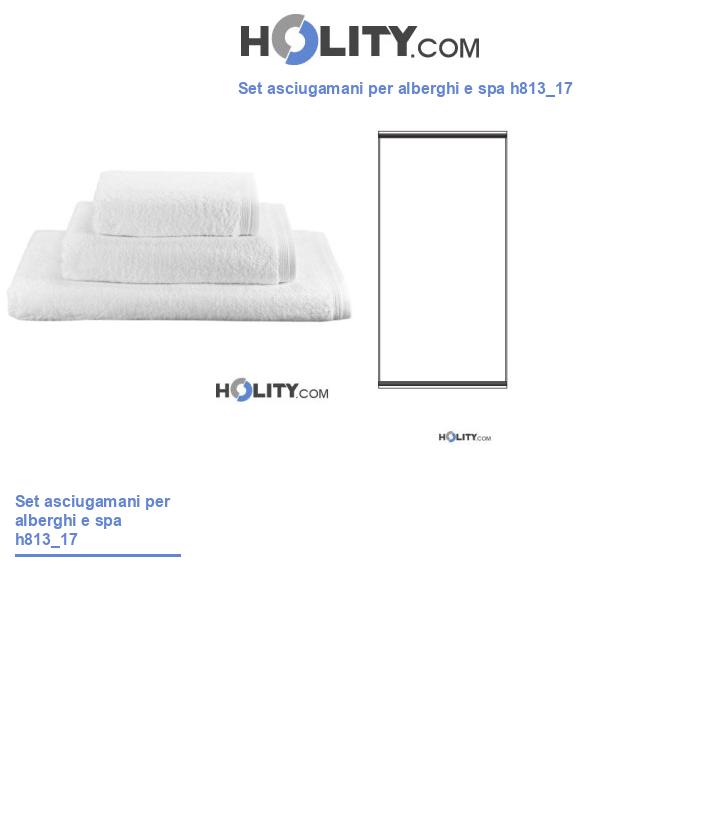 Set Da 6 Asciugamani Hotel Essentials Alta Qualità 400 Gr/mq - Flexi