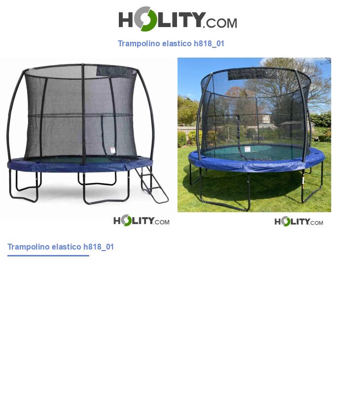 Trampolino elastico h818_01