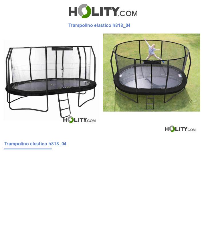 Trampolino elastico h818_04