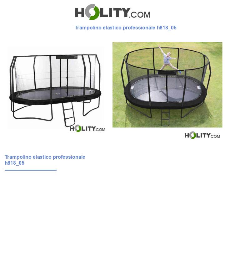 Trampolino elastico professionale h818_05