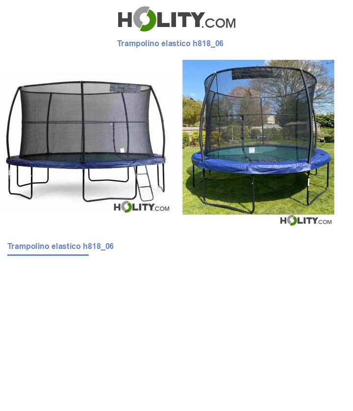 Trampolino elastico h818_06