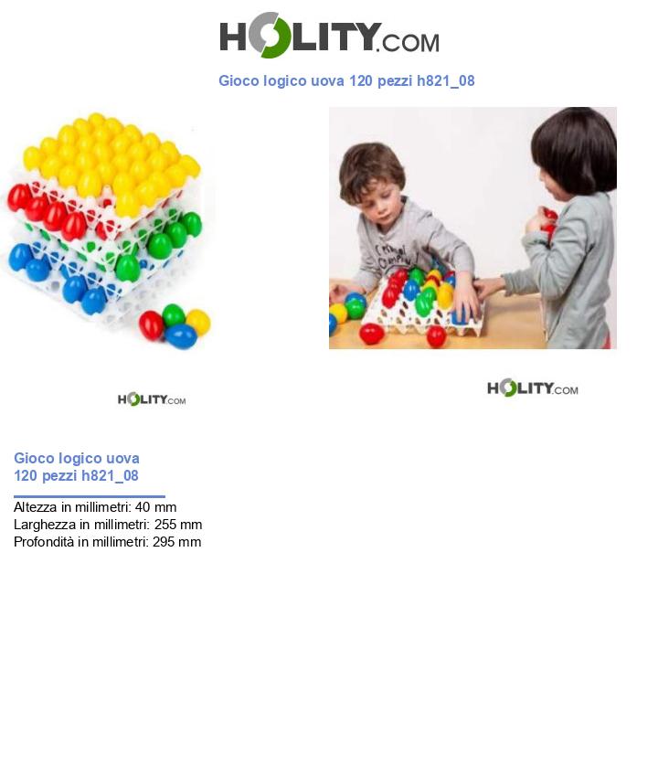 Gioco logico uova 120 pezzi h821_08