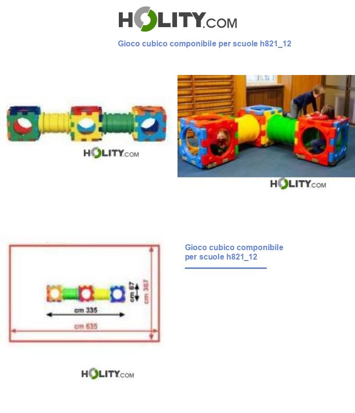 Gioco cubico componibile per scuole h821_12