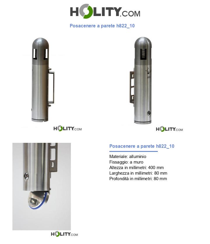 Posacenere a parete h822_10