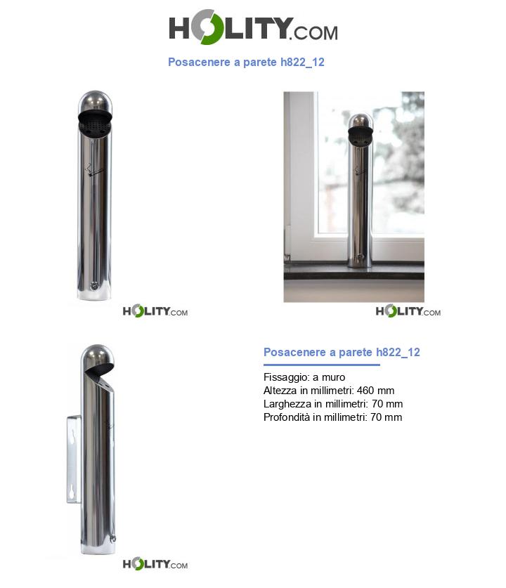 Posacenere a parete h822_12