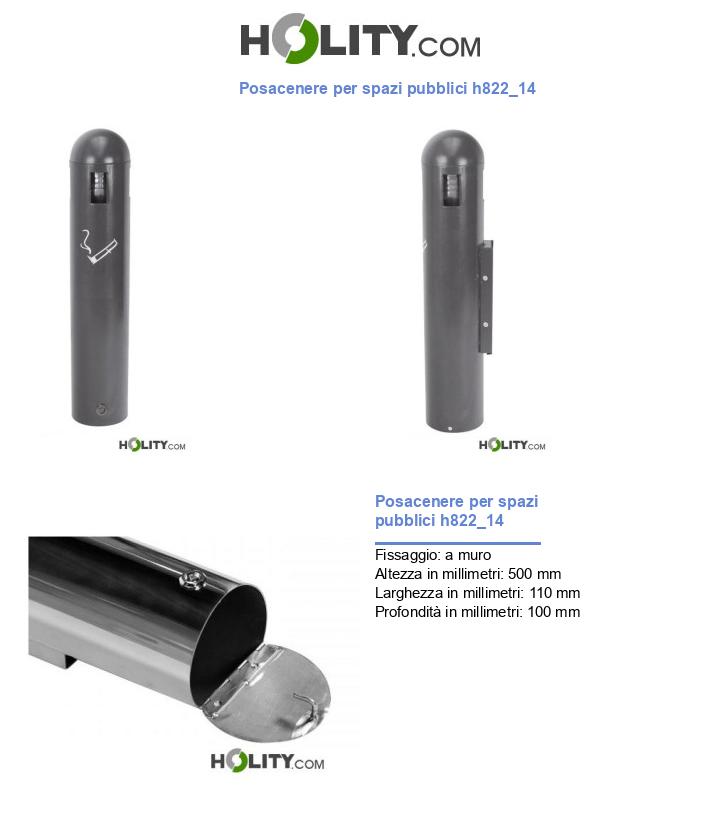 Posacenere per spazi pubblici h822_14