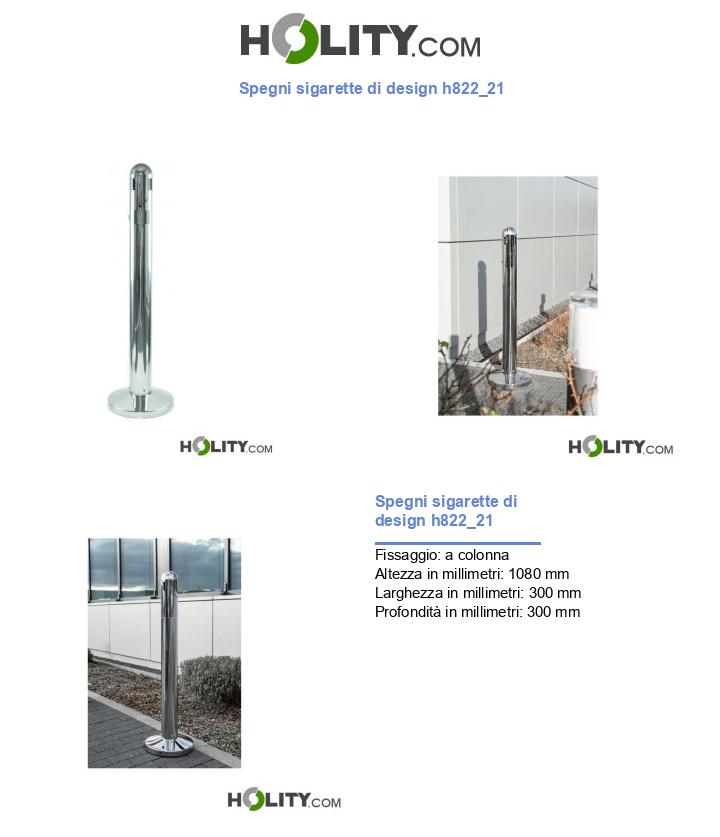 Spegni sigarette di design h822_21