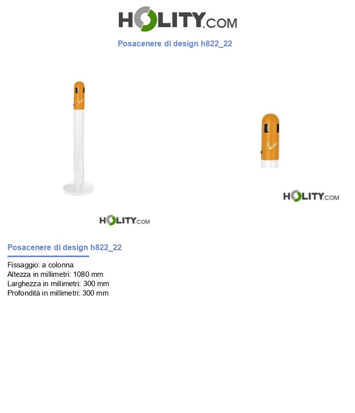 Posacenere di design h822_22