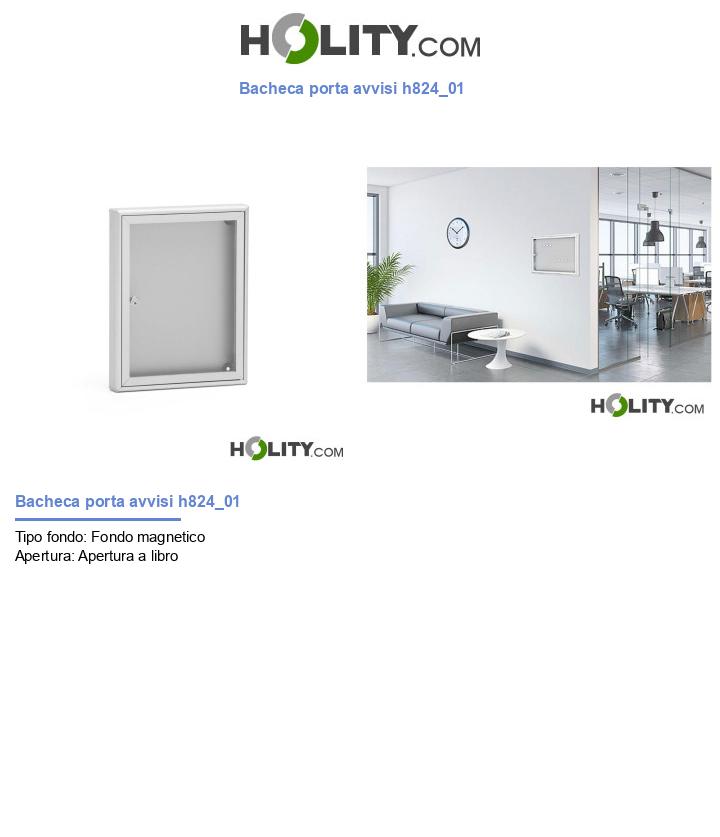 Bacheca porta avvisi h824_01