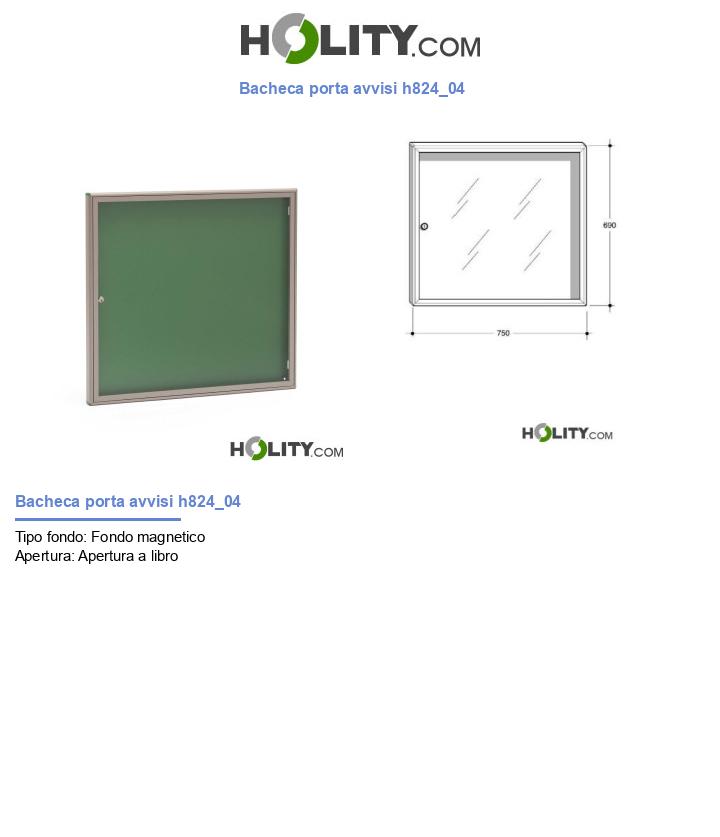 Bacheca porta avvisi h824_04
