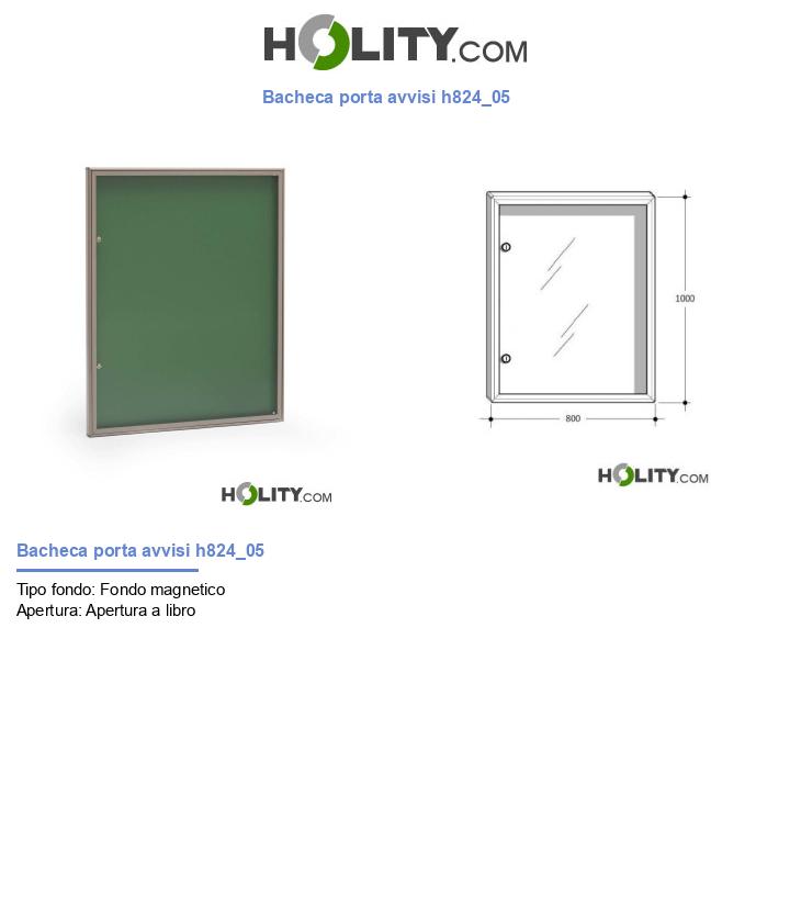 Bacheca porta avvisi h824_05