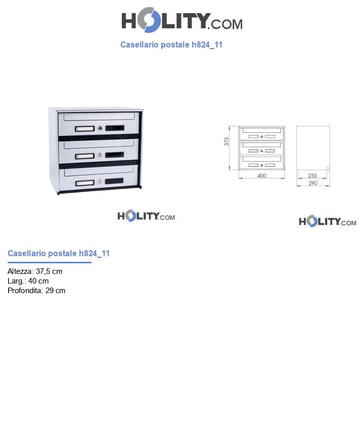 Casellario postale h824_11