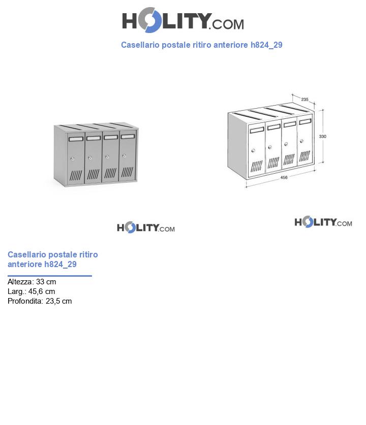 Casellario postale ritiro anteriore h824_29