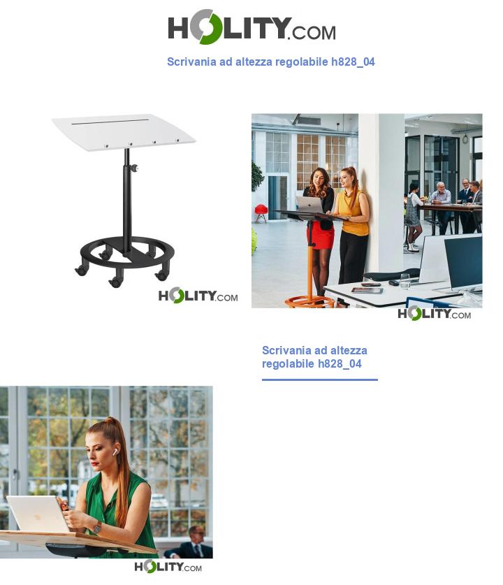 Scrivania ad altezza regolabile h828_04