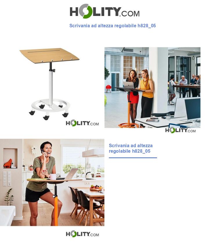Scrivania ad altezza regolabile h828_05