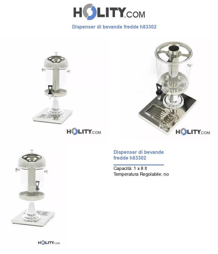 Dispenser di bevande fredde h83302