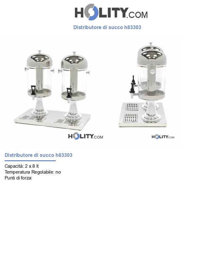 Distributore di succo h83303
