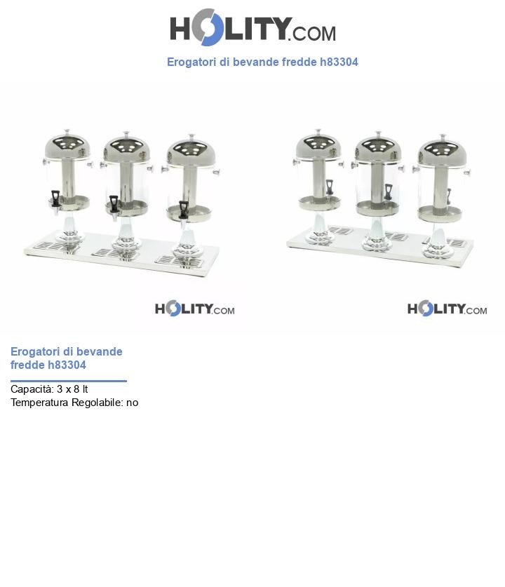Erogatori di bevande fredde h83304