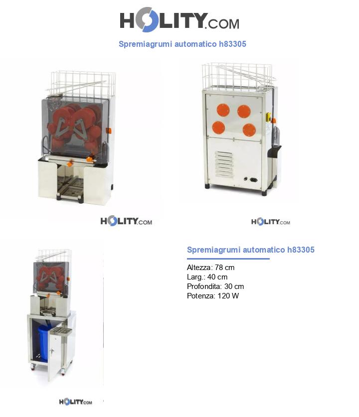 Spremiagrumi automatico h83305