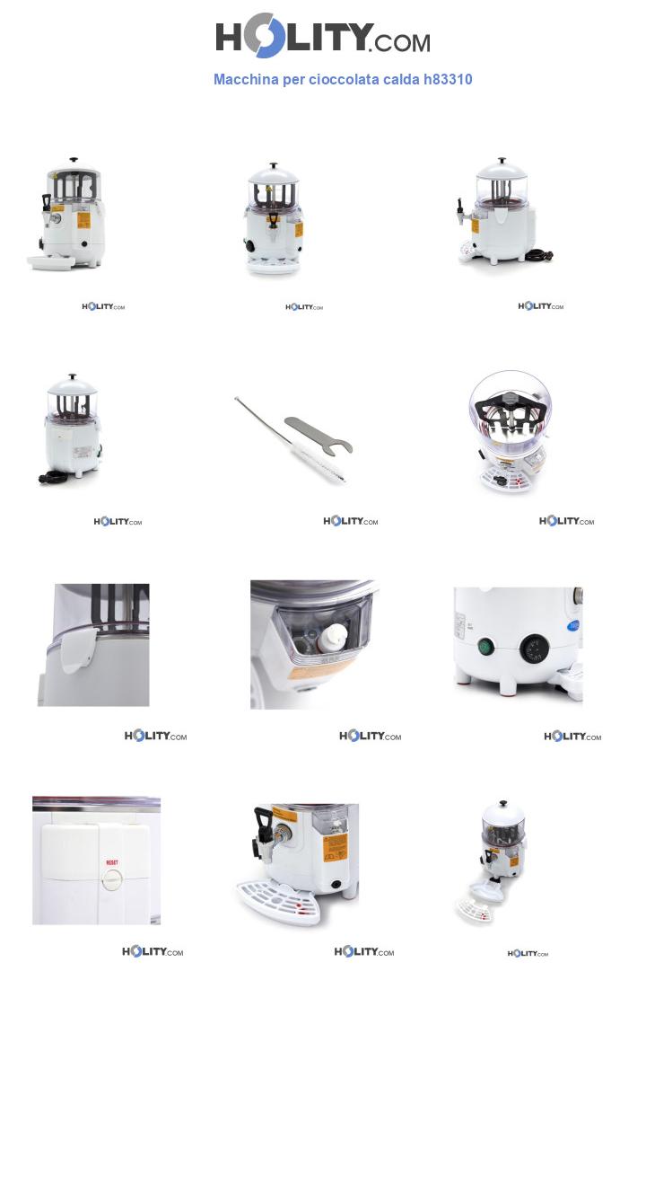 Macchina per cioccolata calda h83310