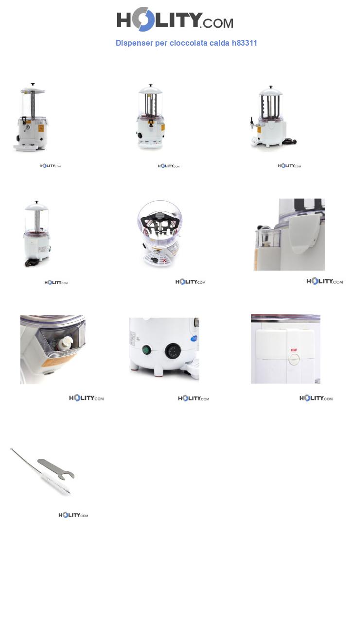 Dispenser per cioccolata calda h83311