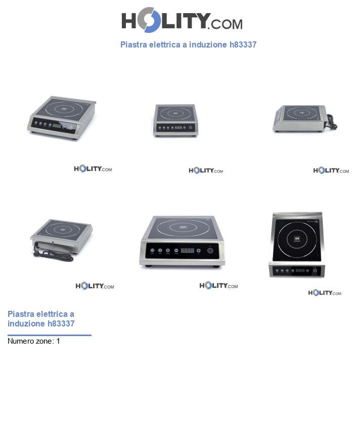 Piastra elettrica a induzione h83337