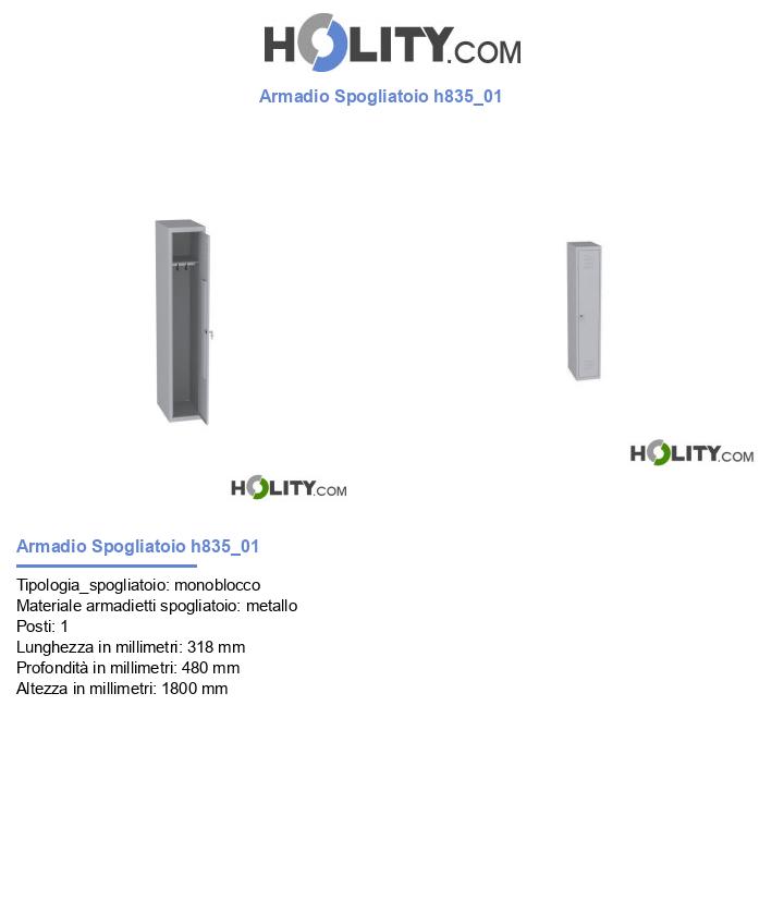 Armadio Spogliatoio h835_01